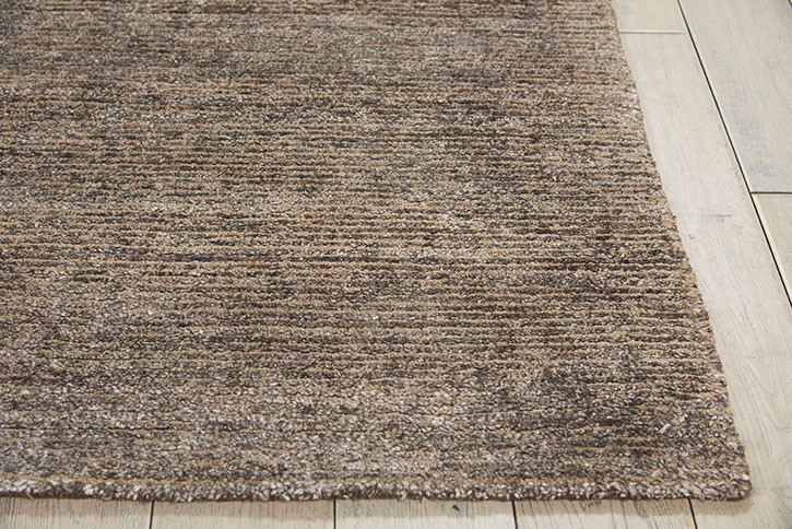 Nourison Weston WES01 Charcoal Area Rug Detail