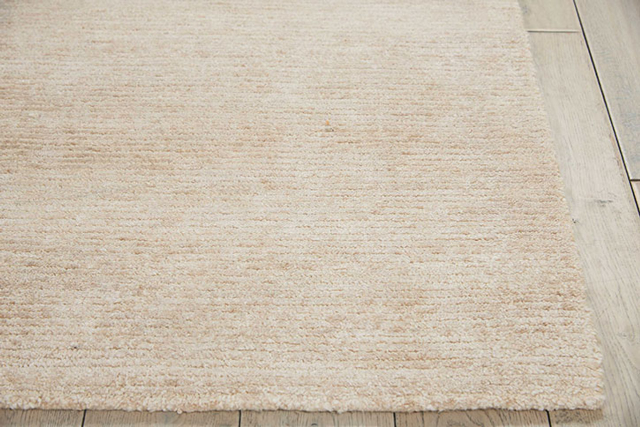 Nourison Weston WES01 Linen Area Rug Detail