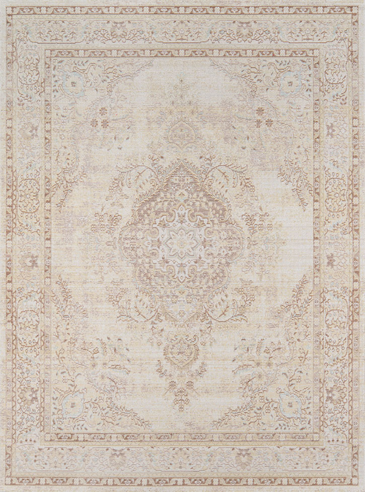Momeni Isabella ISA-1 Ivory Area Rug - Carpetmart.com - Carpet