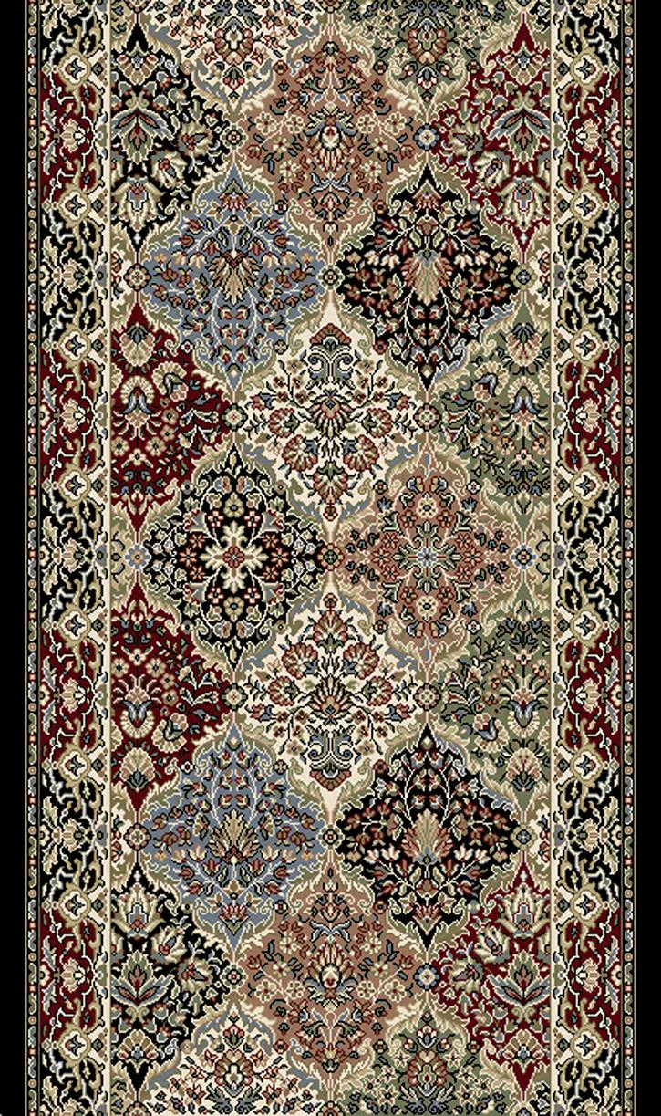 Dynamic Rugs Ancient Garden 57008-3233 Multi Hall and Stair Runner