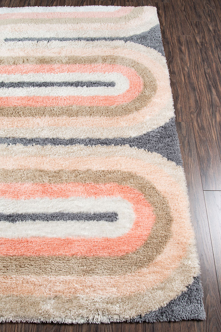 Novogratz by Momeni Retro RET-2 Retro Wave Pastel Area Rug