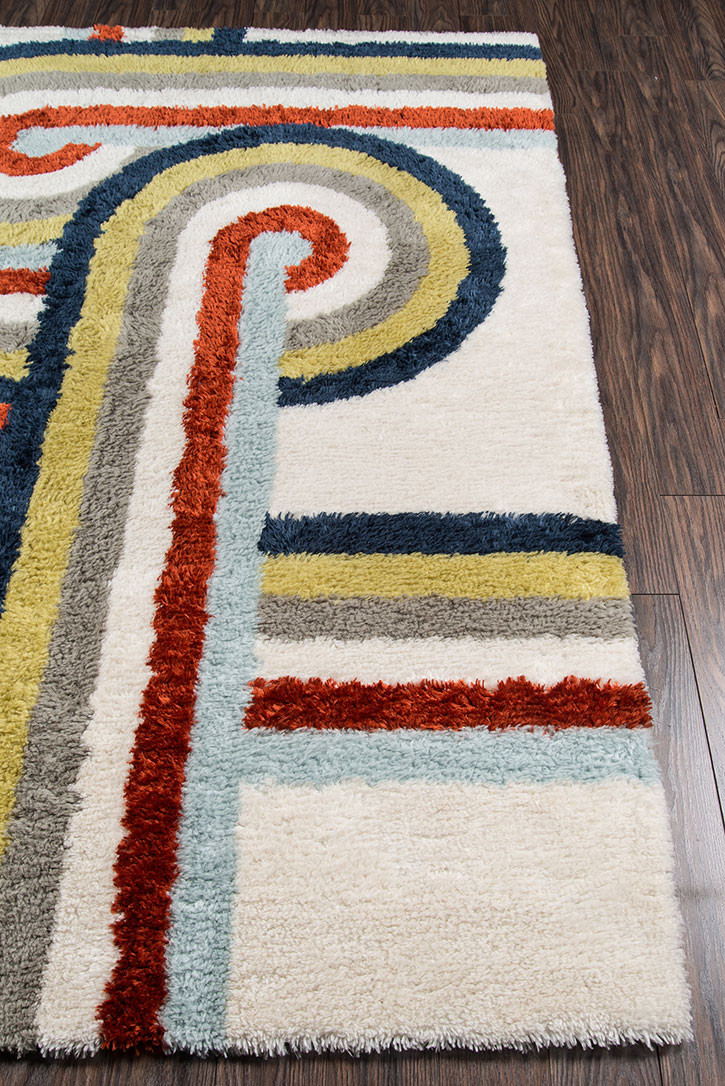 Novogratz by Momeni Retro RET-5 Turnstyle Multi Area Rug