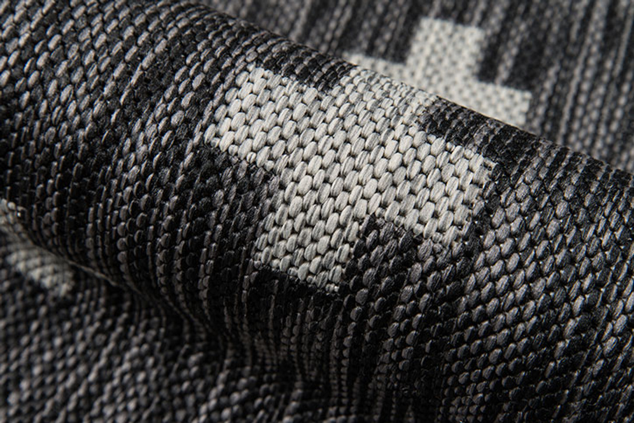 Novogratz by Momeni Villa VI-01 Umbria Charcoal Area Rug Texture