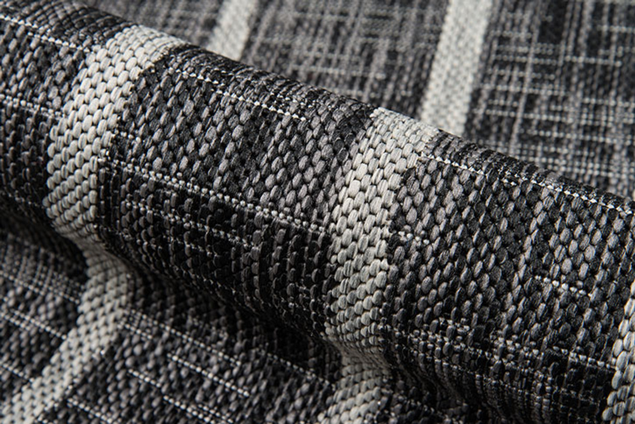 Novogratz by Momeni Villa VI-03 Sicily Charcoal Area Rug Texture