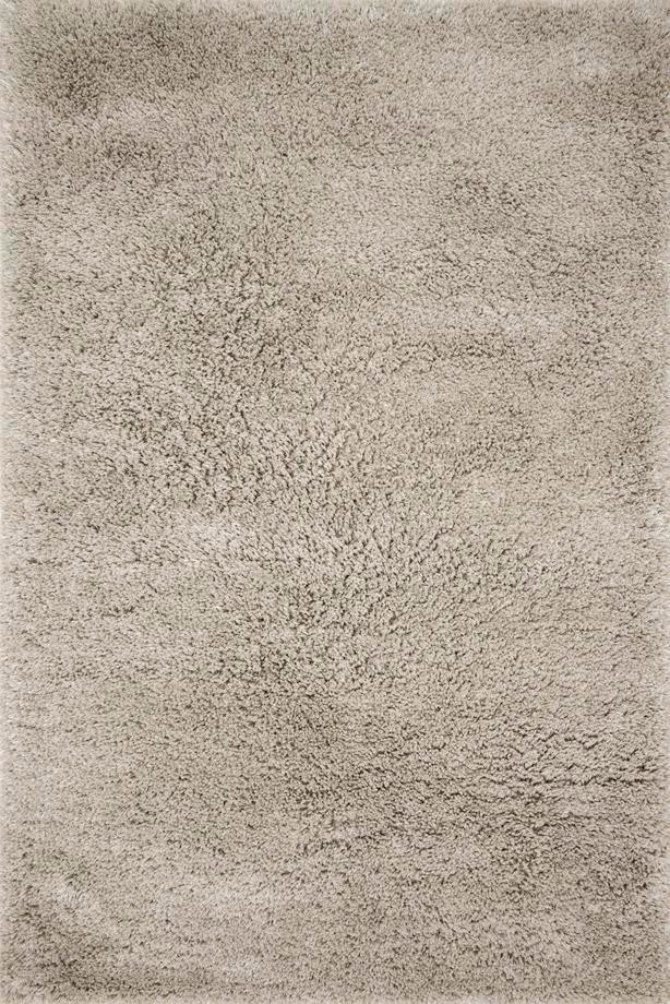 Loloi II Mila Shag MIL-01 Grey Area Rug