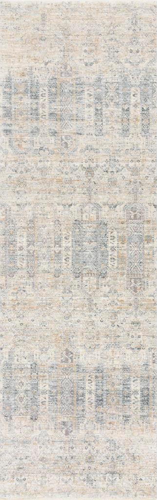 Loloi Pandora PAN-02 Ivory/Mist Runner Area Rug