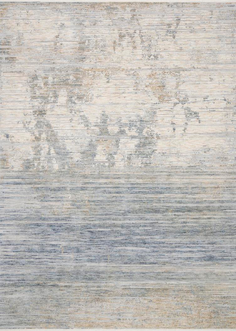 Loloi Pandora PAN-06 Ivory/Blue Area Rug - Carpet & Tile Mart