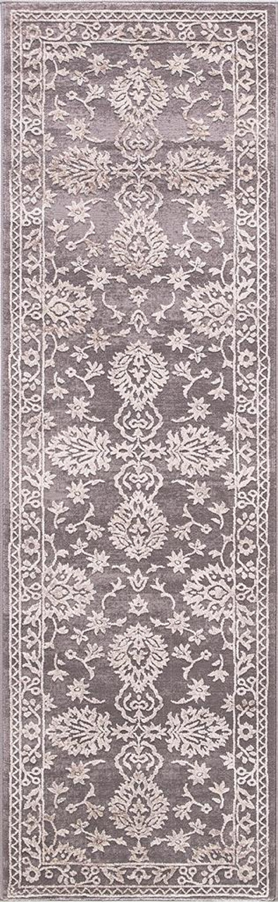 Concord Global Trading Thema 2981 Anatolia Beige/Gray Runner Area Rug