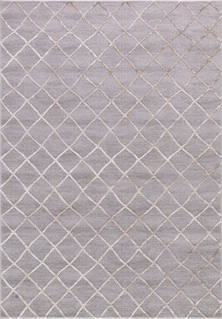 Concord Global Trading Thema 2970 Theo Beige/Gray Area Rug