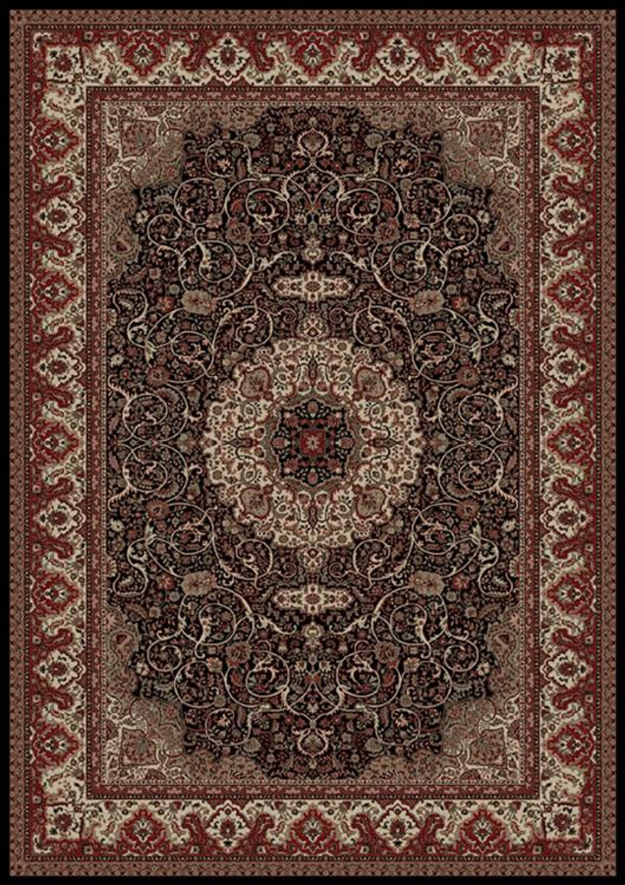 Concord Global Trading Persian Classics 2033 Isfahan Black
