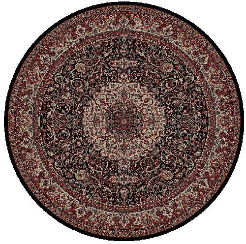 Concord Global Trading Persian Classics 2033 Isfahan Black Area