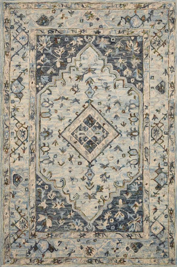 Loloi II Beatty BEA-01 Lt. Blue/Blue Area Rug