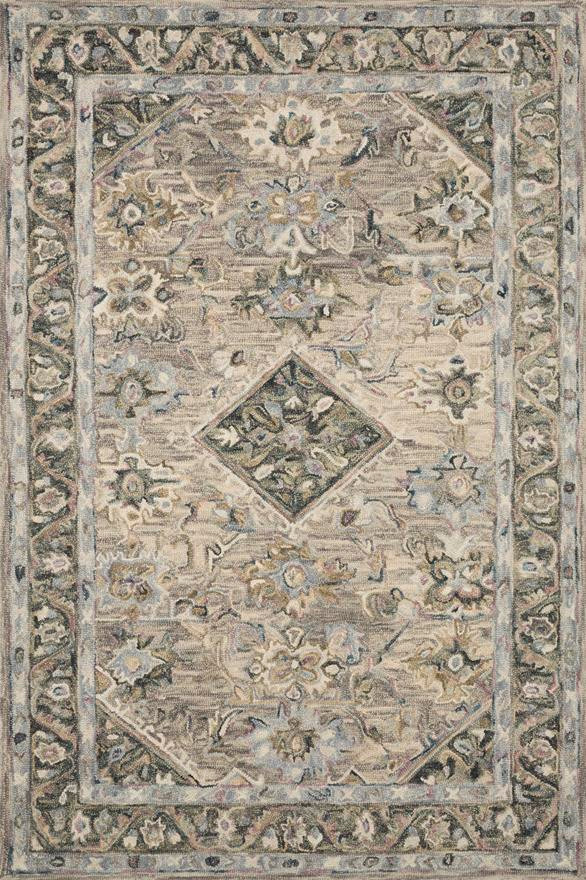 Loloi II Beatty BEA-02 Sky/Multi Area Rug