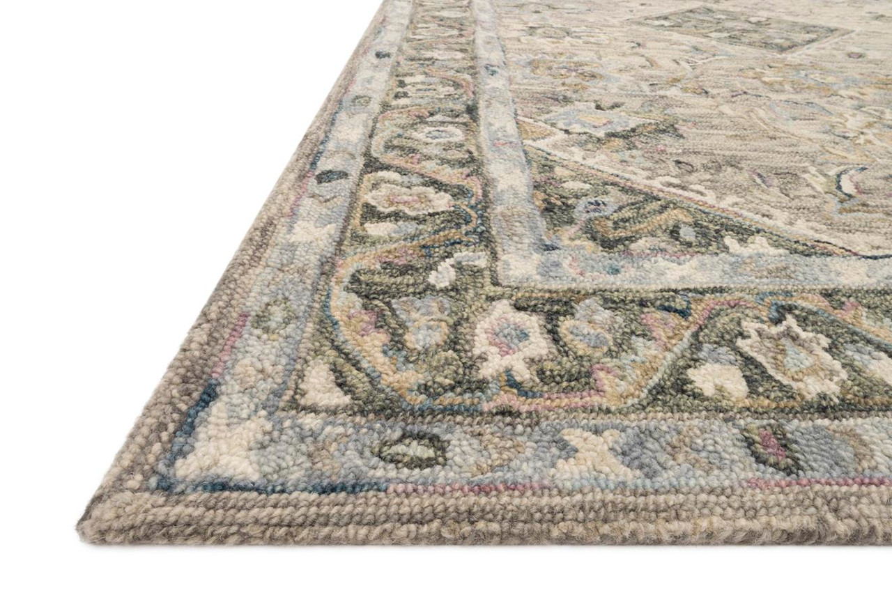 Loloi II Beatty BEA-02 Sky/Multi Area Rug Angle