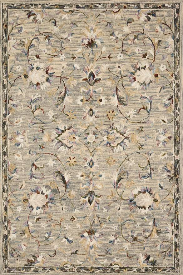 Loloi II Beatty BEA-03 Grey/Multi Area Rug