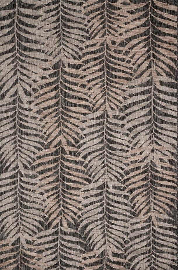 Loloi Isle IE-08 Natural/Black Area Rug