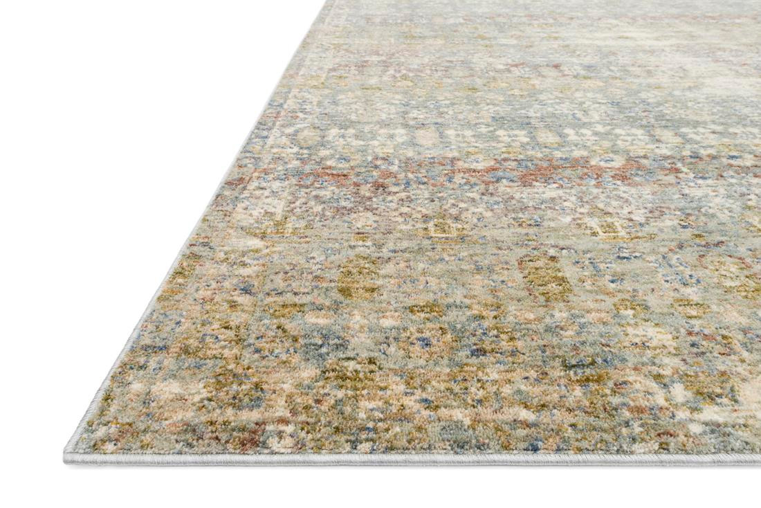 Loloi Revere REV-03 Grey/Multi Area Rug Angle