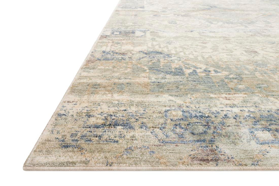 Loloi Revere REV-06 Ivory/Blue Area Rug - Carpet & Tile Mart