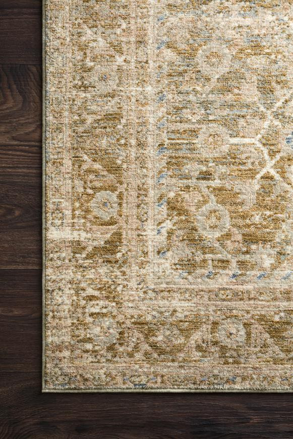 Loloi Revere REV-07 Avocado/Multi Area Rug Corner