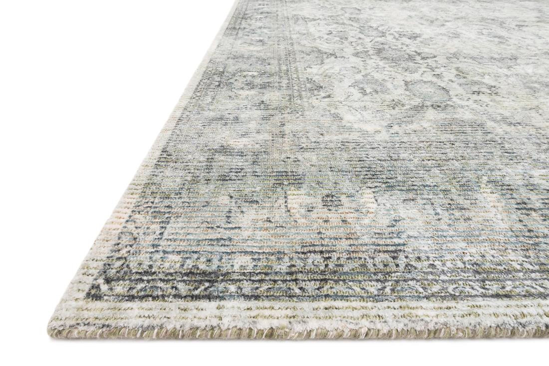 rumi！ Loloi Rumi RUM-03 Mist Area Rug - Carpet & Tile Mart