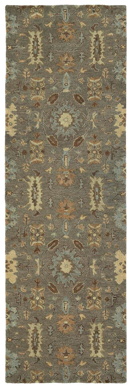 Kaleen Amaranta AMA03-107 Mushroom Runner Area Rug