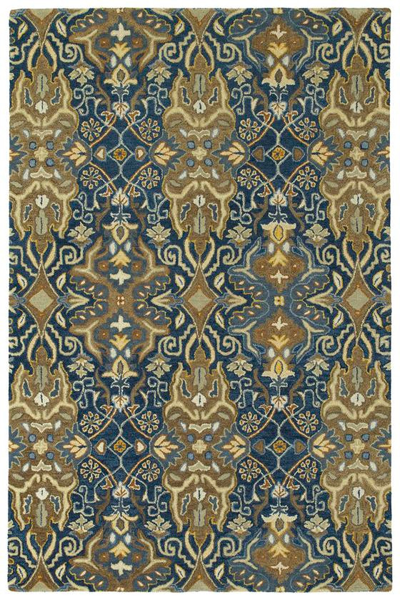 Kaleen Amaranta AMA06-22 Navy Area Rug
