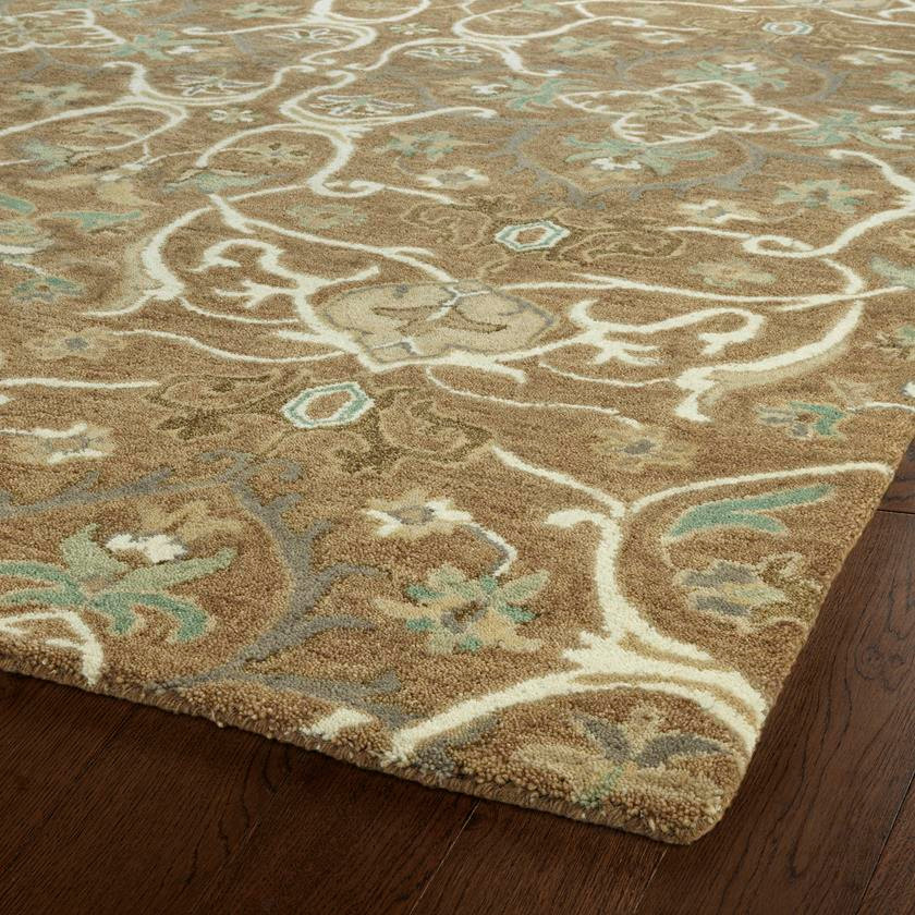 Kaleen Amaranta AMA07-47 Chino Area Rug Corner