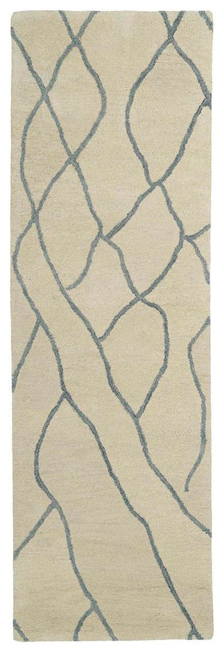 Kaleen Casablanca CAS03-01 Ivory Runner Area Rug