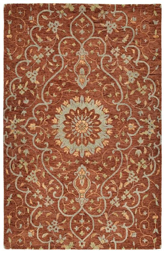 Kaleen Chancellor CHA01-06 Brick Area Rug