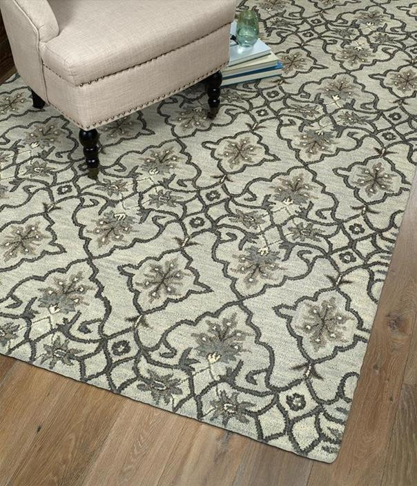Kaleen Helena 3214-88 Mint Area Rug Room Scene