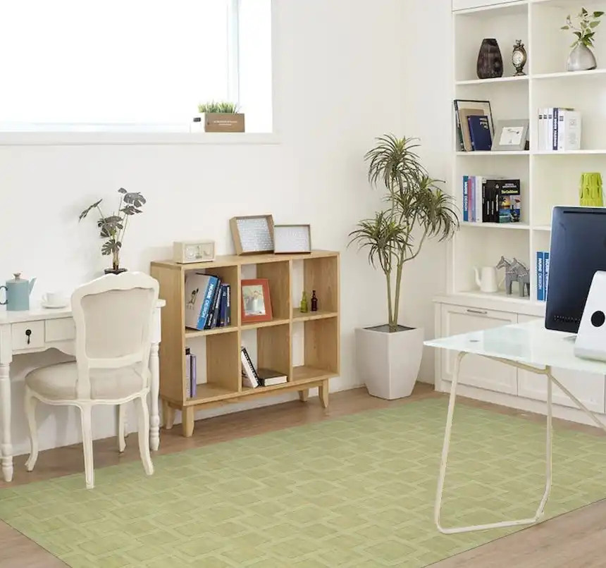 Kaleen Imprints Modern IPM07-33 Celery Area Rug Room Scene