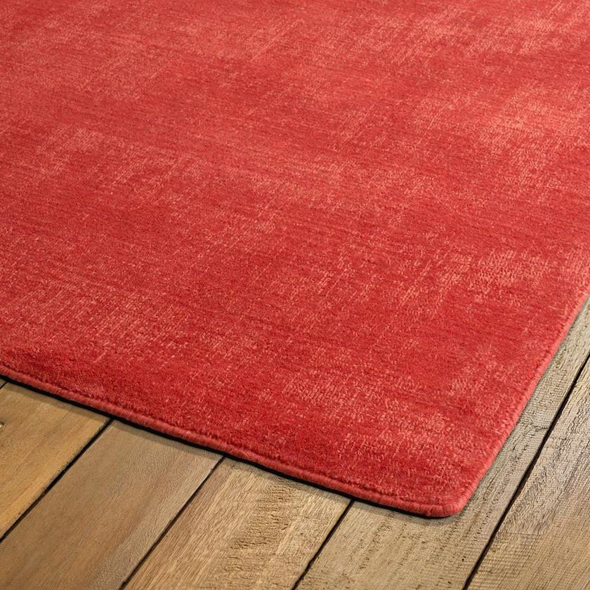 Kaleen Lauderdale LDD01-92 Pink Area Rug Corner