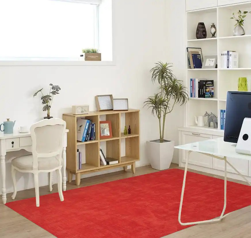 Kaleen Lauderdale LDD01-92 Pink Area Rug Room Scene