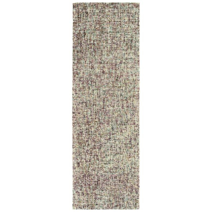 Kaleen Lucero LCO01-65 Aubergine Runner Area Rug