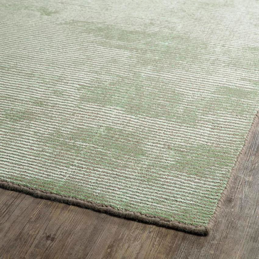 Kaleen Luminary LUM01-33 Celery Area Rug Corner