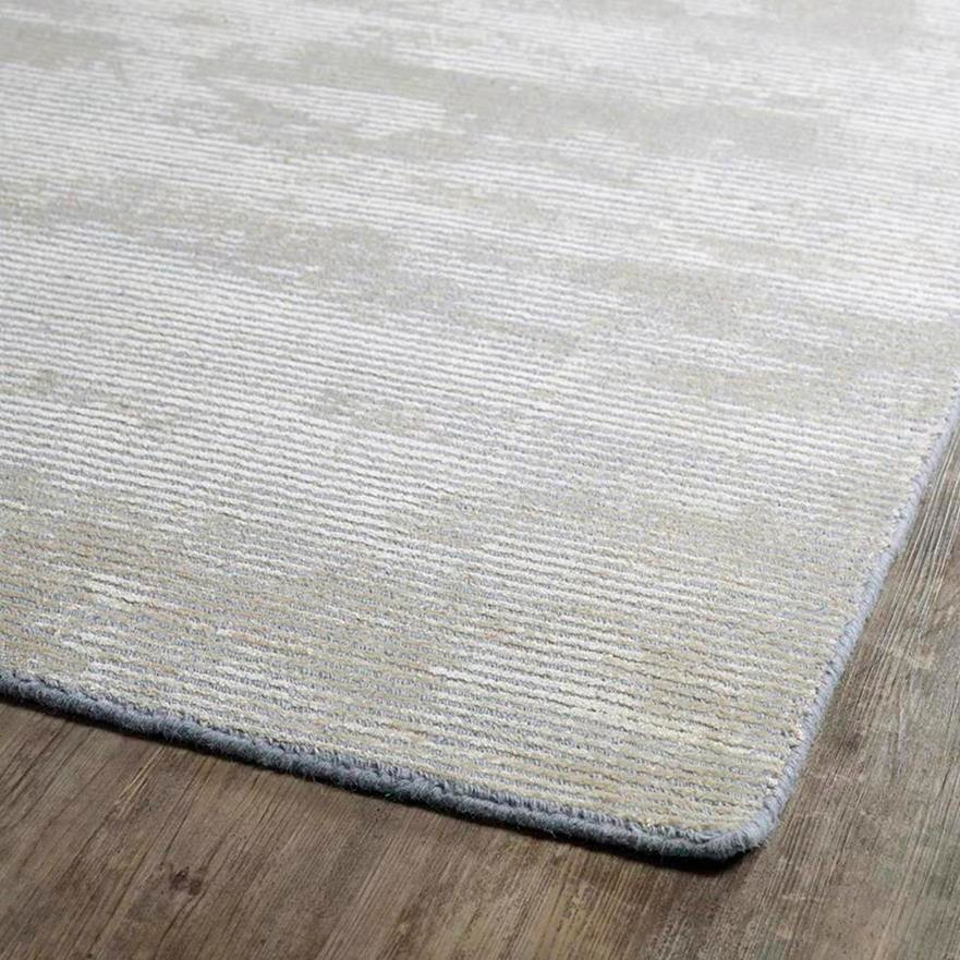 Kaleen Luminary LUM01-75 Grey Area Rug Corner