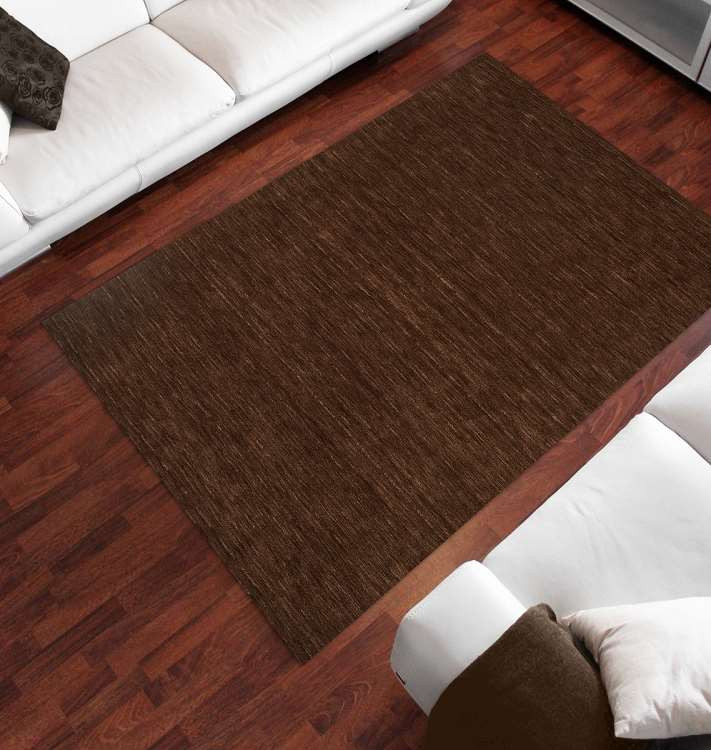 Dalyn Rafia RF100 Chocolate Area Rug | Transitional Area Rugs