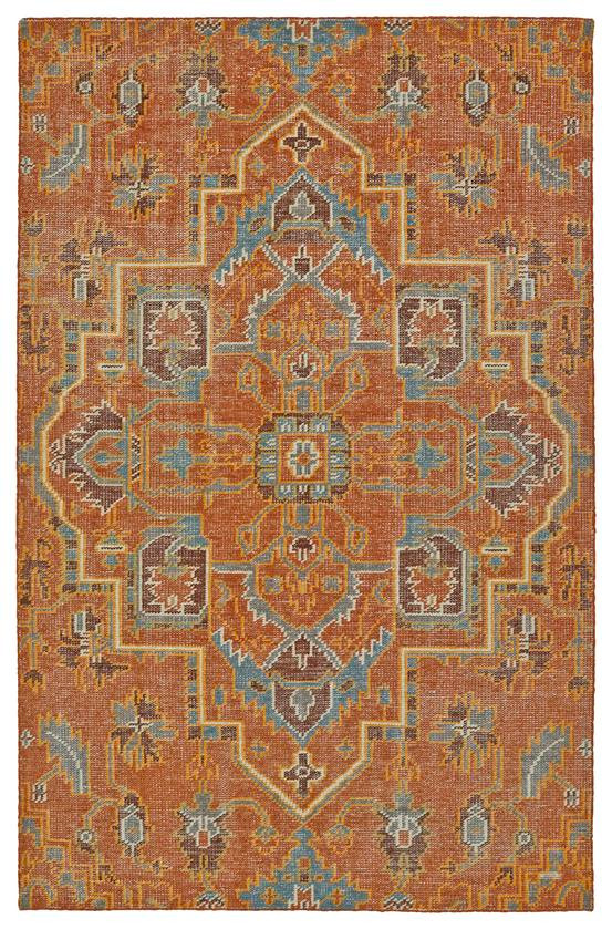 Kaleen Relic RLC01-53 Paprika Area Rug