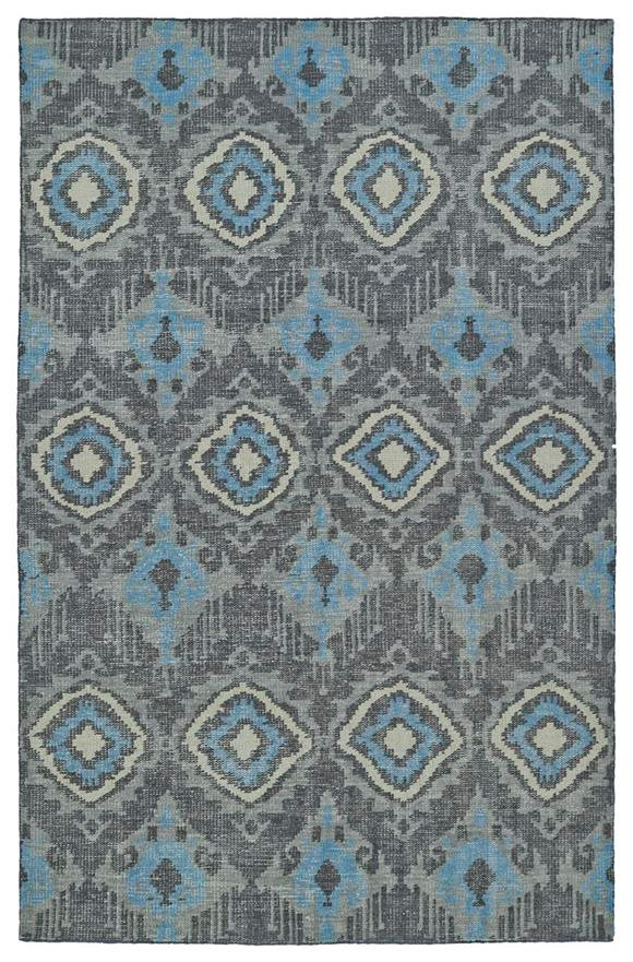 Kaleen Relic RLC06-38 Charcoal Area Rug