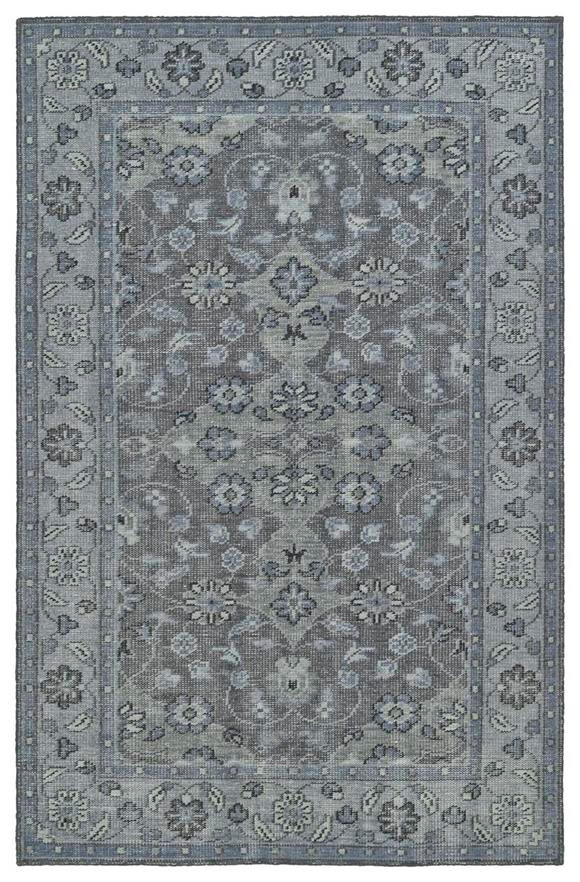 Kaleen Relic RLC09-75 Grey Area Rug