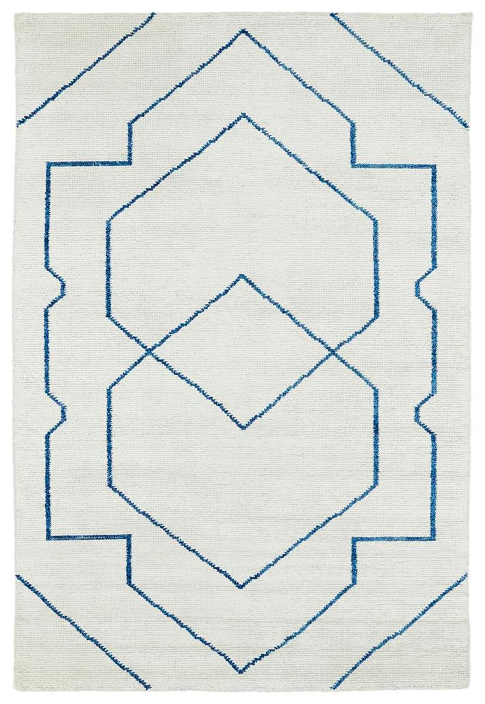 Kaleen Solitaire SOL01-01 Ivory Area Rug