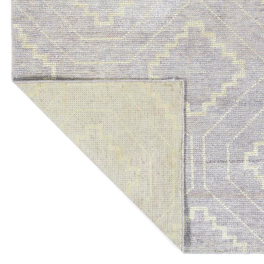 Kaleen Solitaire SOL13-20 Lavender Area Rug Backing