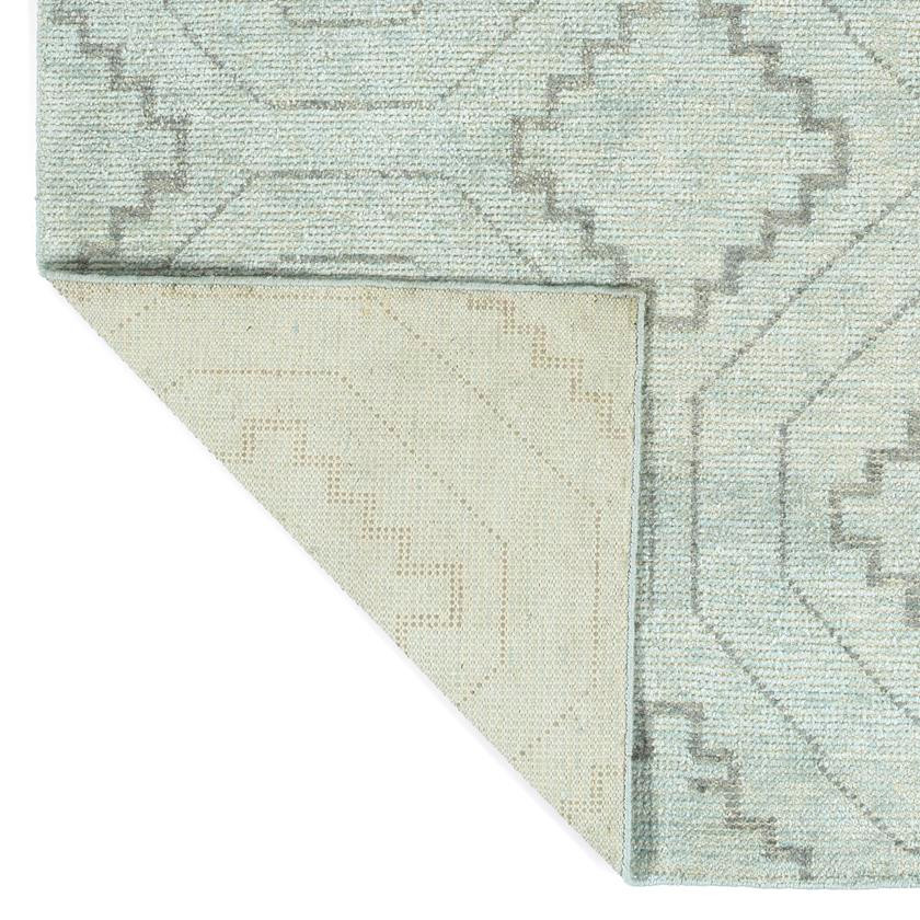Kaleen Solitaire SOL13-34 Glacier Area Rug Backing