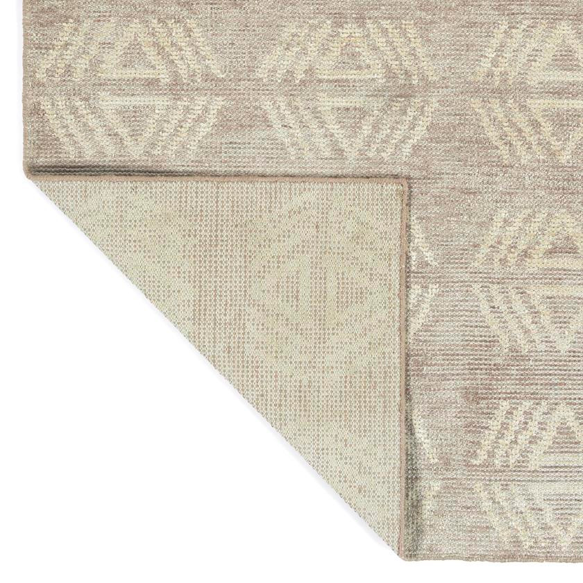 Kaleen Solitaire SOL14-64 Mink Area Rug Backing