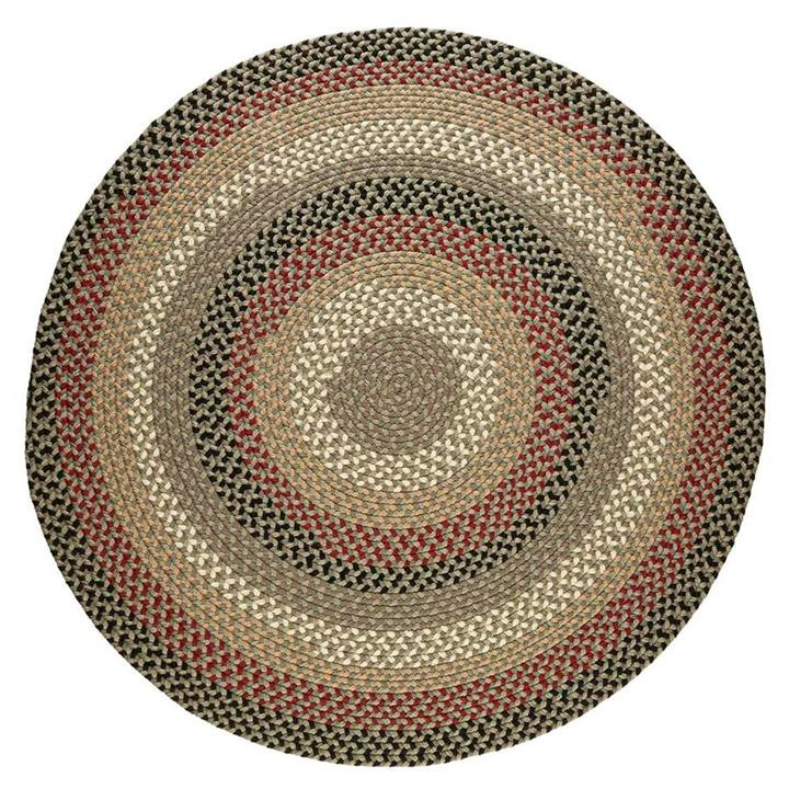 Rhody Rug Mayflower MF63 Forest Green Area Rug - Carpetmart.com