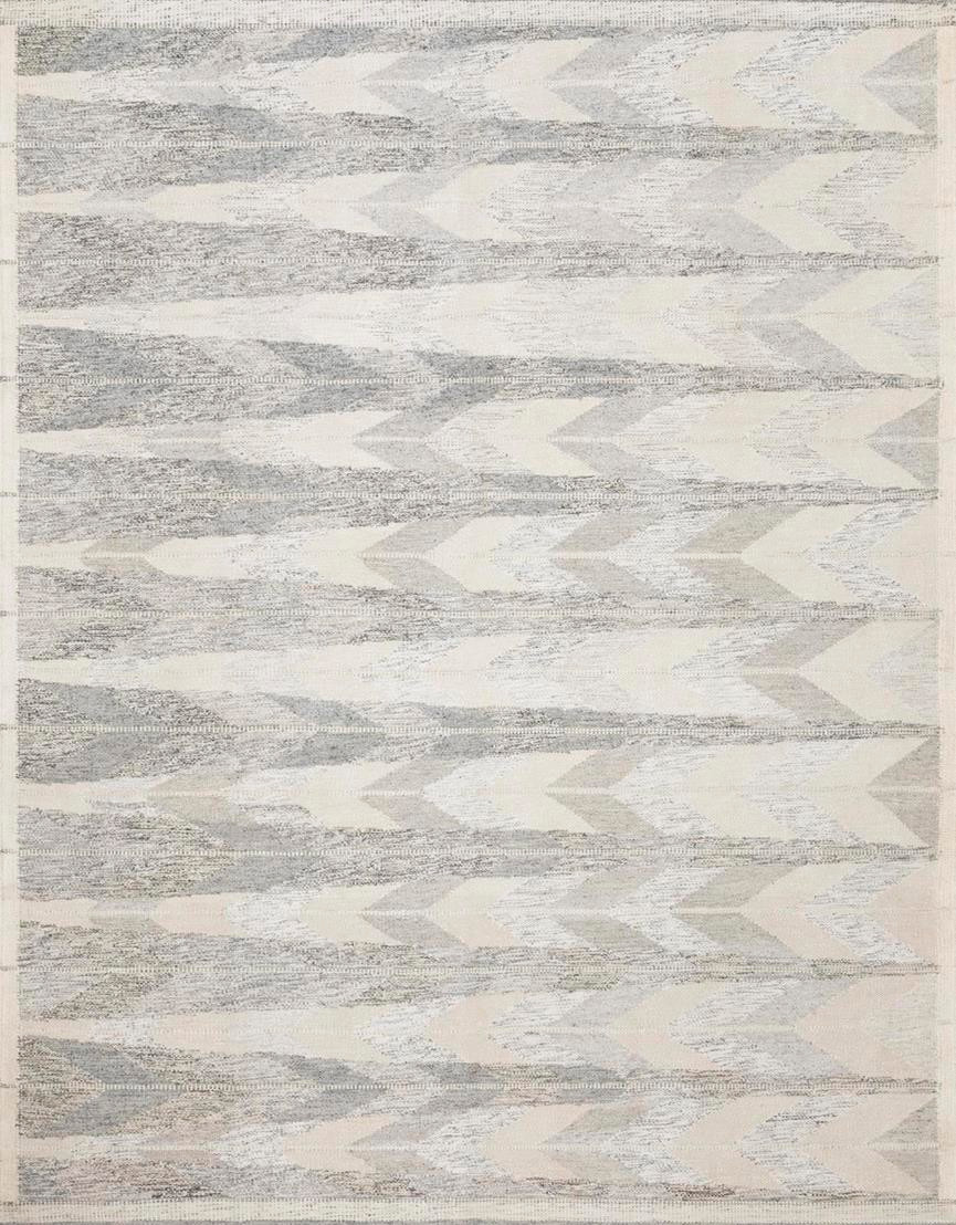 Loloi Evelina EVE-02 Pewter/Silver Area Rug