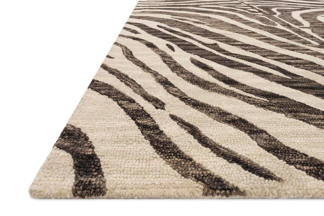 Loloi Masai MAS-01 Java/Ivory Area Rug Angle