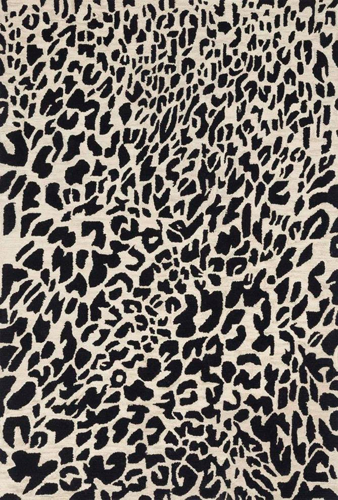 Loloi Masai MAS-02 Black/Ivory Area Rug