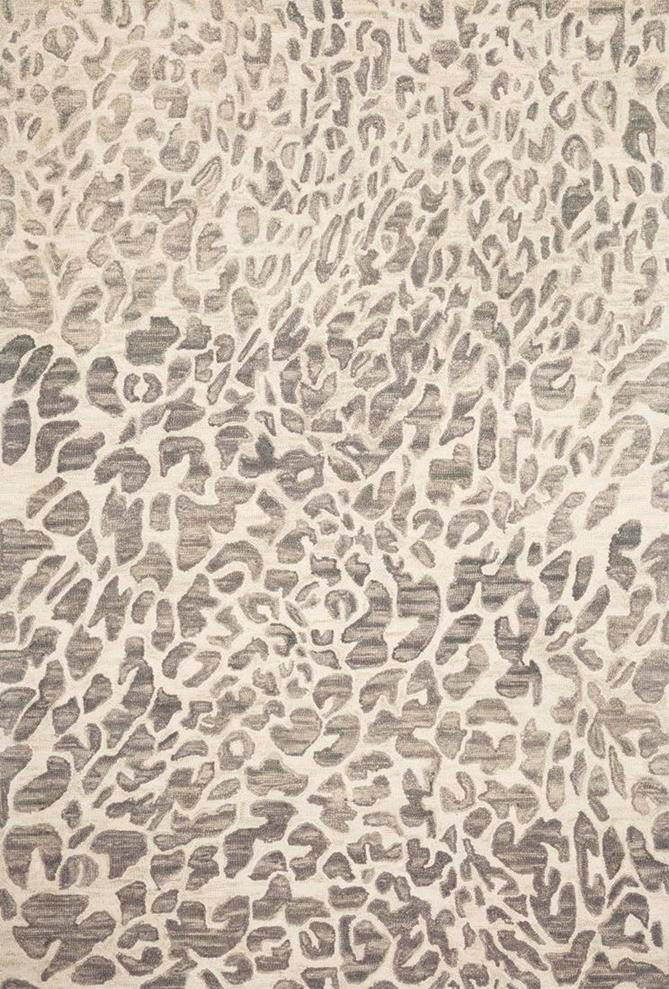Loloi Masai MAS-02 Grey/Ivory Area Rug