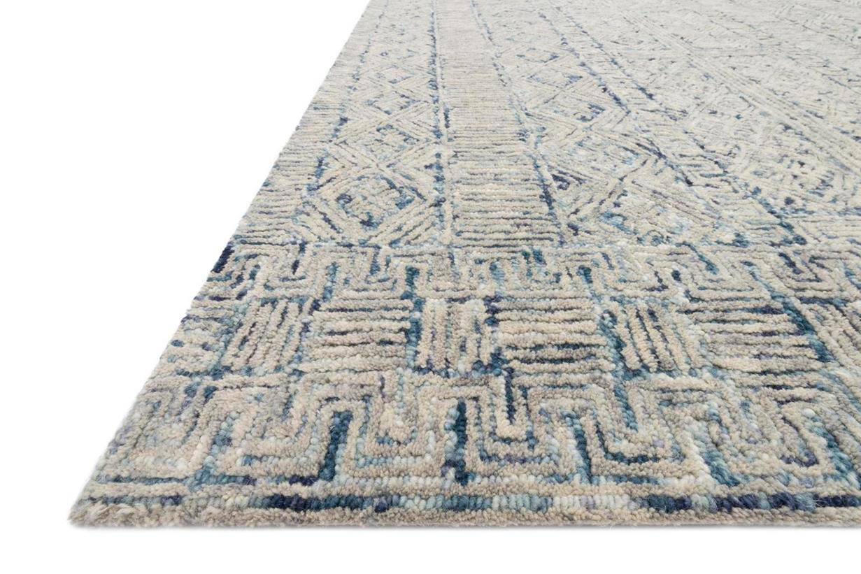 Loloi Peregrine PER-04 Ocean Area Rug Angle